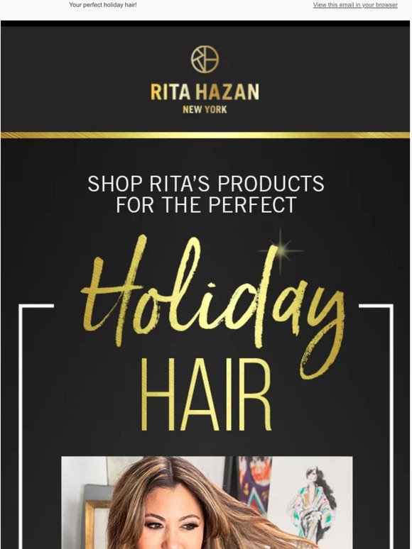 Holiday Hair – Products You Need!