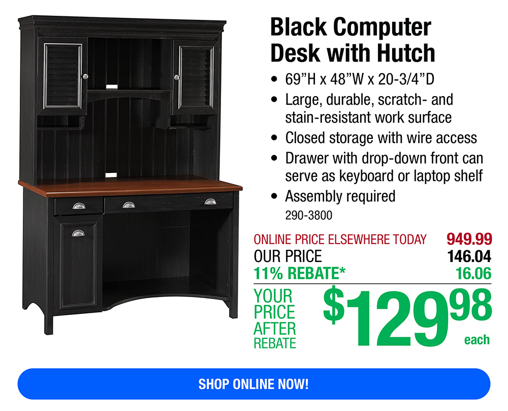 Menards Computer Desks for UNDER 70 Milled