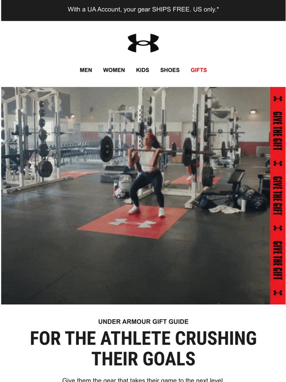 Under Armour Gifts for every sport, every athlete Milled