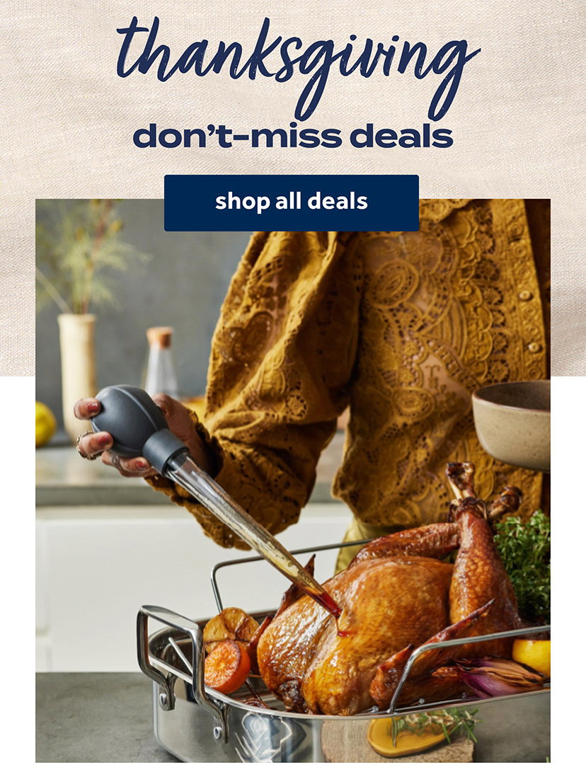 thanksgiving dont miss deals | shop all deals