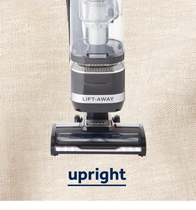 upright