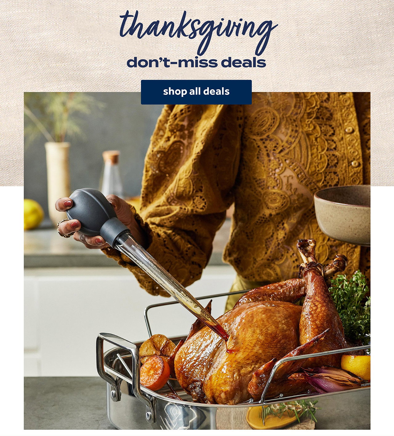 thanksgiving dont miss deals | shop all deals
