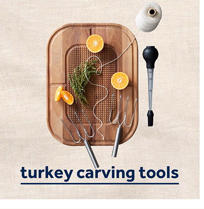 turkey carving tools
