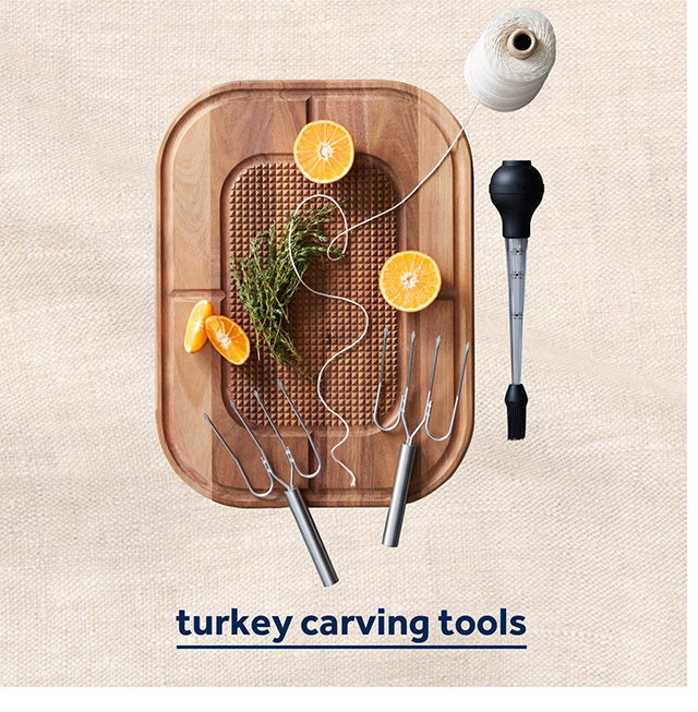 turkey carving tools