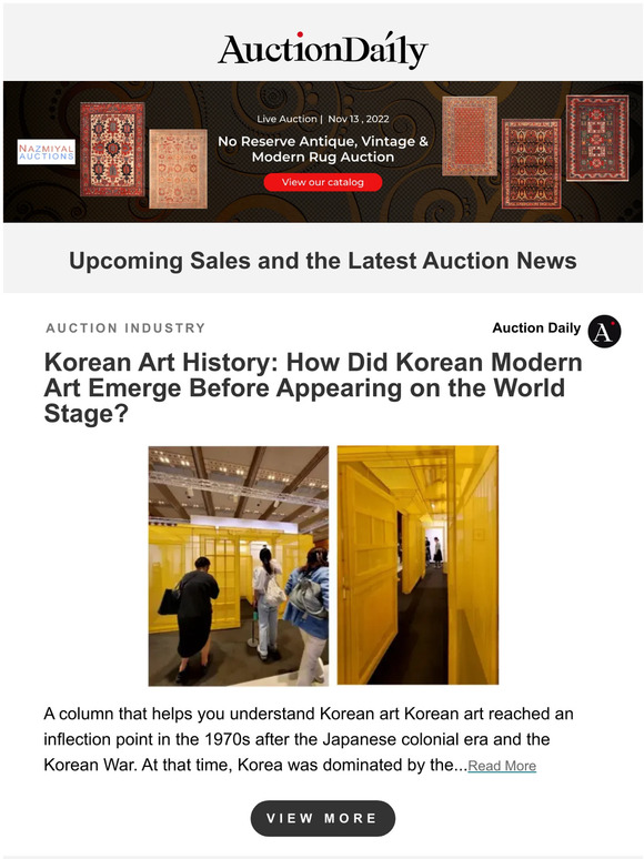 Auction Daily Korean Art History How Did Korean Modern Art Emerge