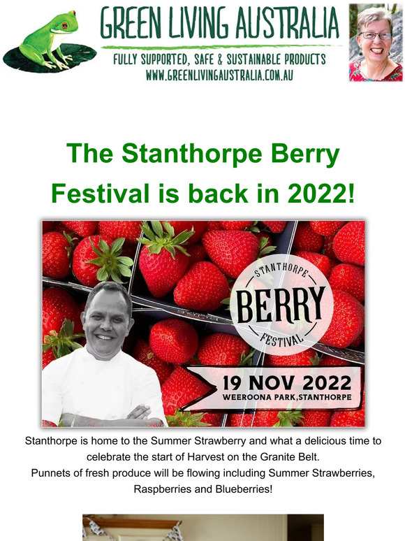 Stanthorpe Berry Festival - Sat 19th November