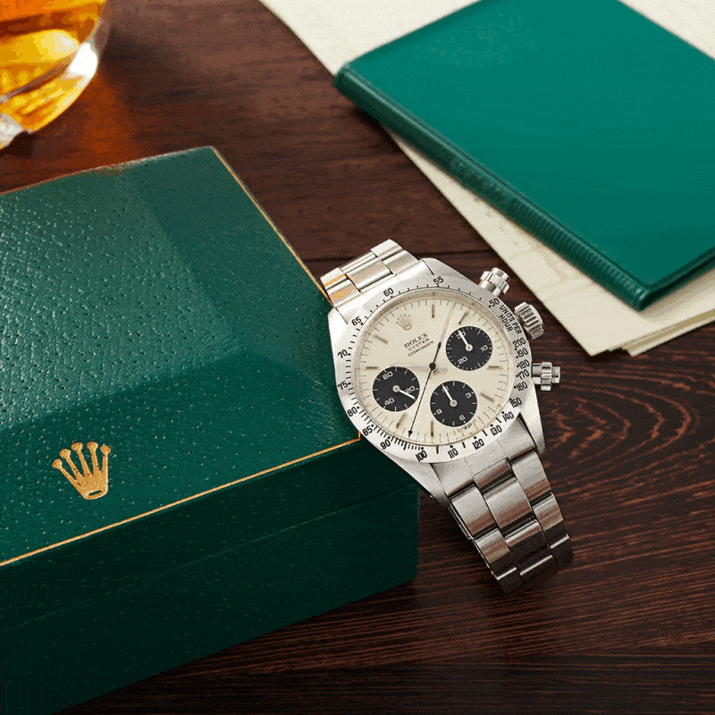 Hodinkee Shop Vintage Watches This Week Three Rolex Daytonas With Box