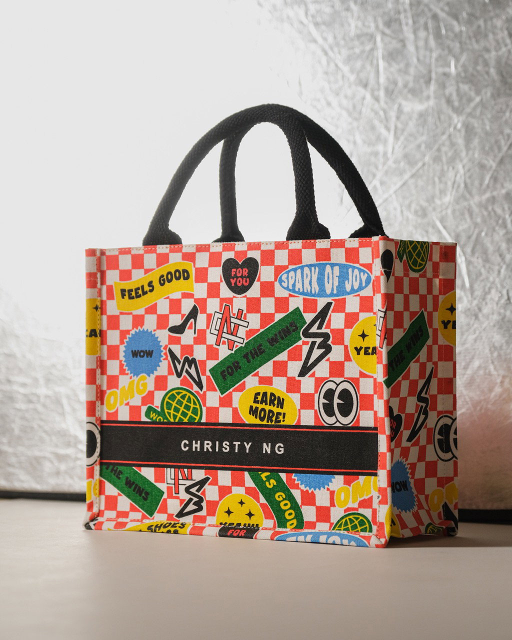 The History of Shoe Making Tote Bag - Christy NG