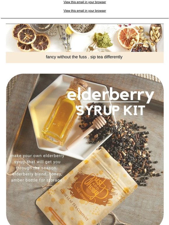 for just add honey tea lovers...
