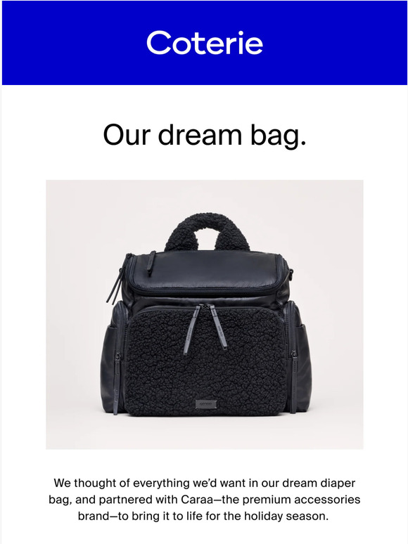 Coterie What makes The Pant so special? Milled