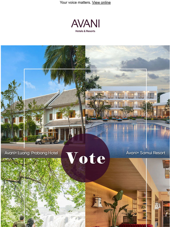 Nominate Avani in the DestinAsian 2023 Readers’ Choice Awards