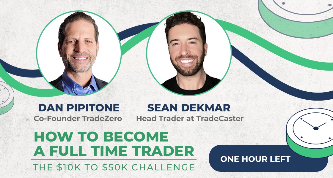 TradeZero We’re Going Live with Sean Dekmar Now. Join Us. Milled