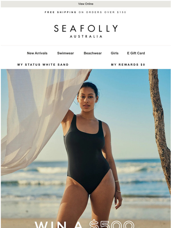 FINAL CALL | Win A $500 Seafolly Wardrobe