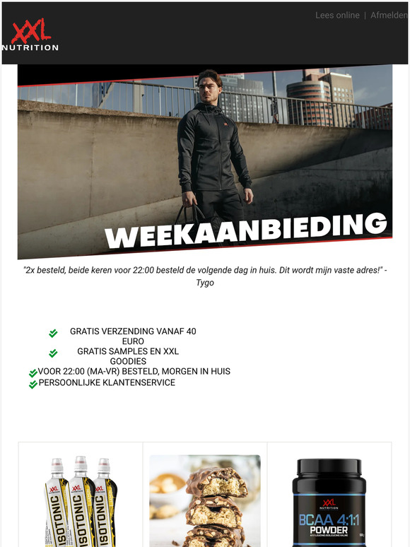 De nieuwe weekaanbieding staat klaar! 🔥