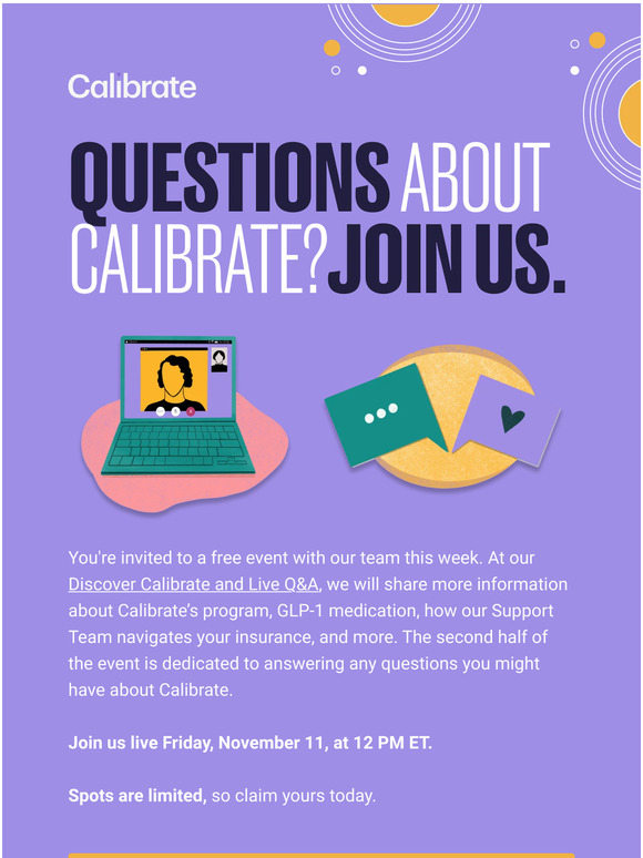 calibrate-bring-all-your-questions-to-our-free-q-a-event-milled