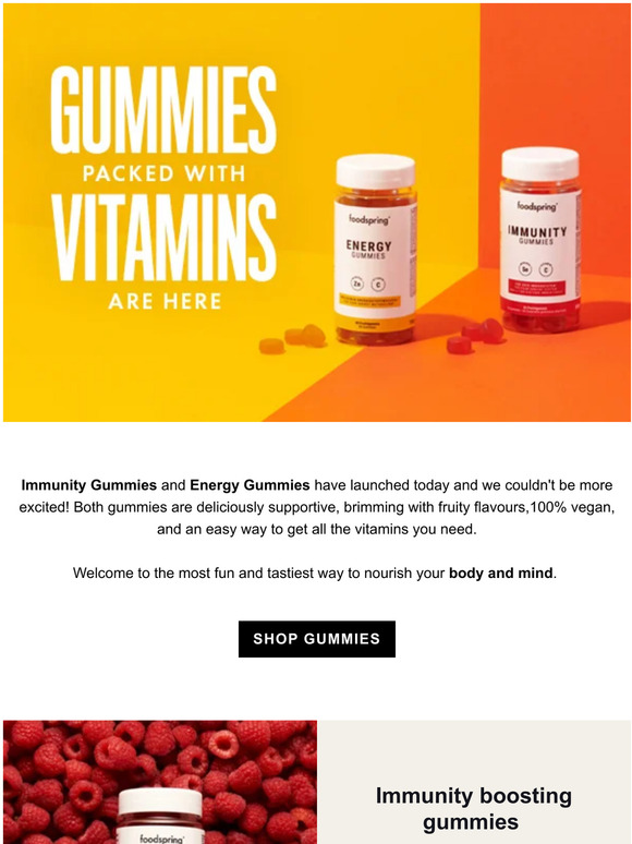 BRAND NEW: chewable vitamin gummies