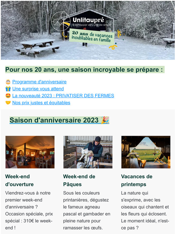  🚀 Lancement de la saison 2023, on vous dit tout 👇