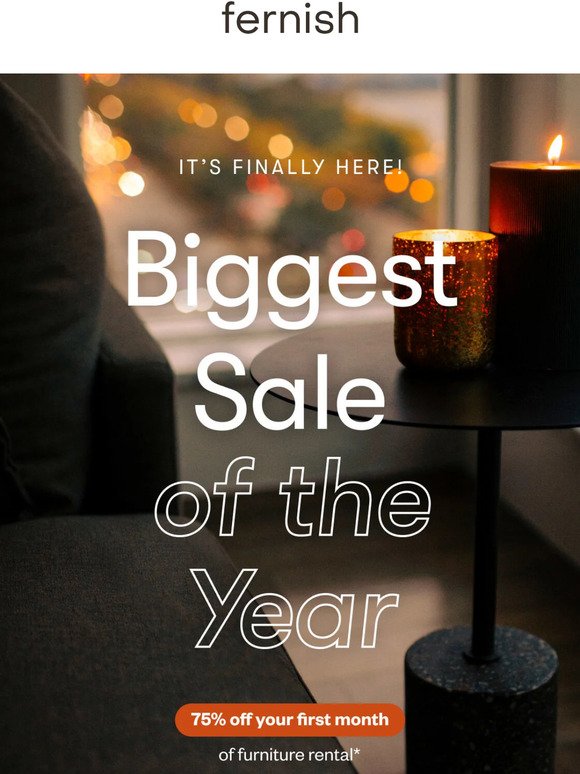 ⚠️ EARLY ACCESS – Biggest Sale of the Year