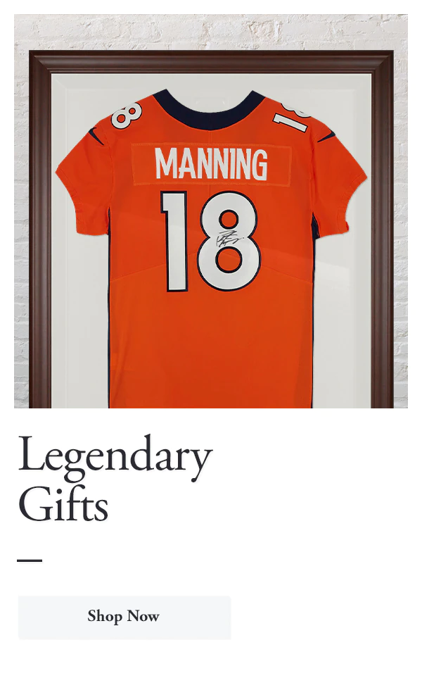 Sports Memorabilia Take A Trip Down Memory Lane With These Legendary