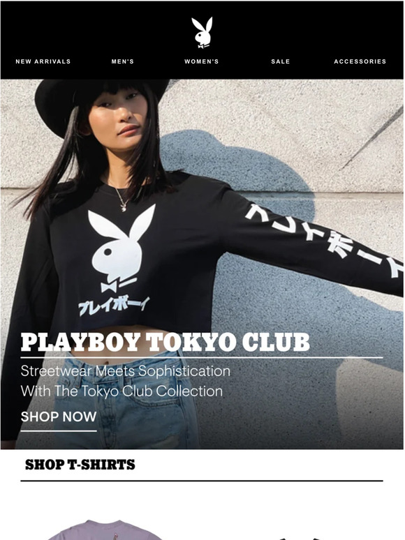 pleasureforall: Most Wanted: Playboy Tokyo Club 😍 | Milled