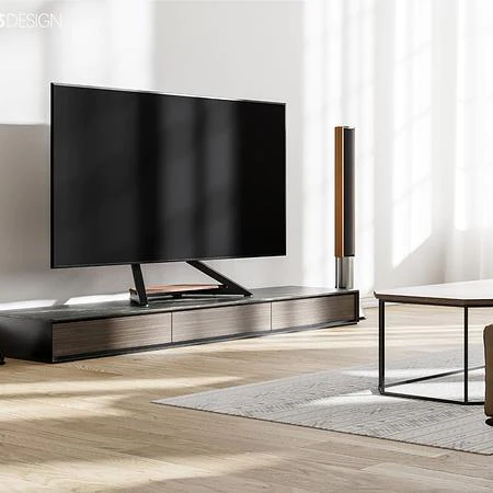 Tabletop TV Stand Eiffel Series  55-85 inch