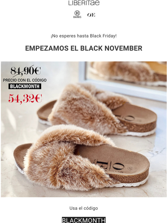 Empezamos el Black Month 💣