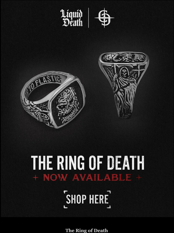 Clocks and Colours Convert The Ring of Death — Now Available Milled