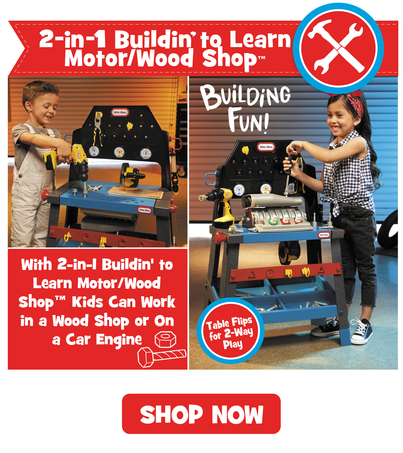 Little Tikes A Check Up & Tune Up with Little Tikes Milled