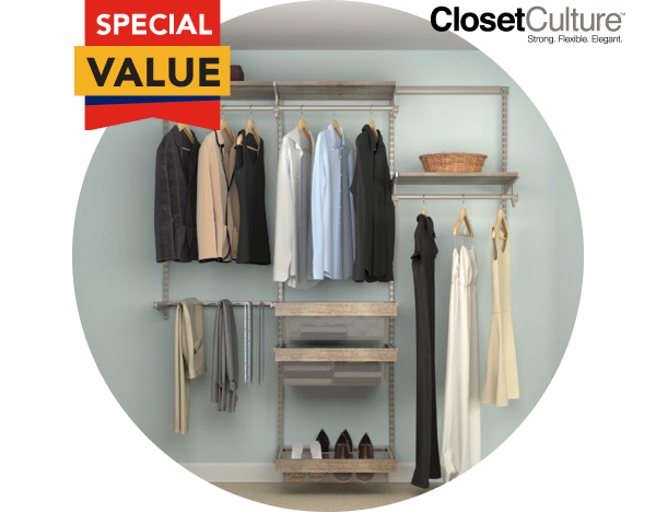 Closet organization