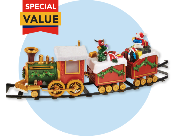 Indoor holiday decorations