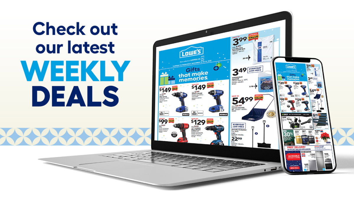 Check out our latest weekly deals