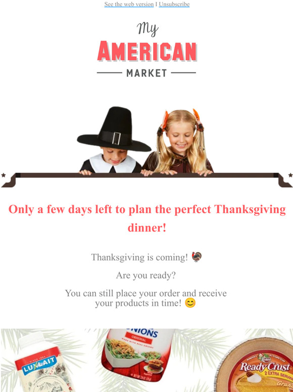 Last call for Thanksgiving orders! 🦃