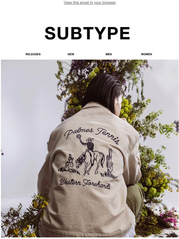 SUBTYPE: 'Spring/Summer' Collection