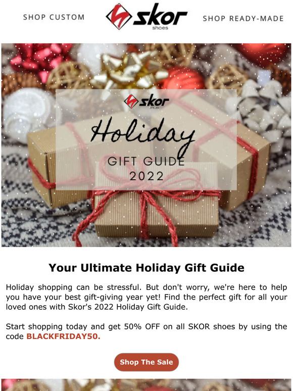 It's never too early to start shopping for the holidays!🎁