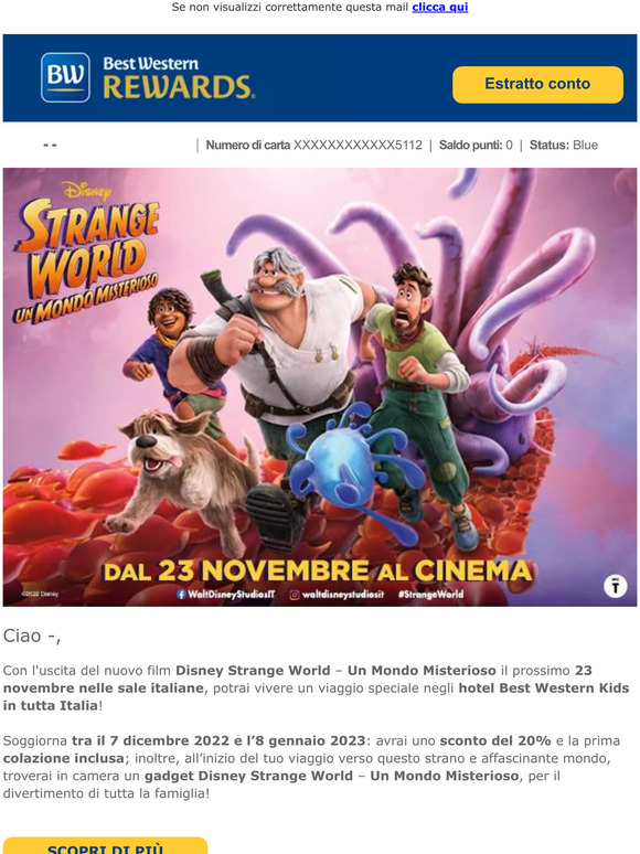 Una sorpresa speciale per gli appassionati Disney