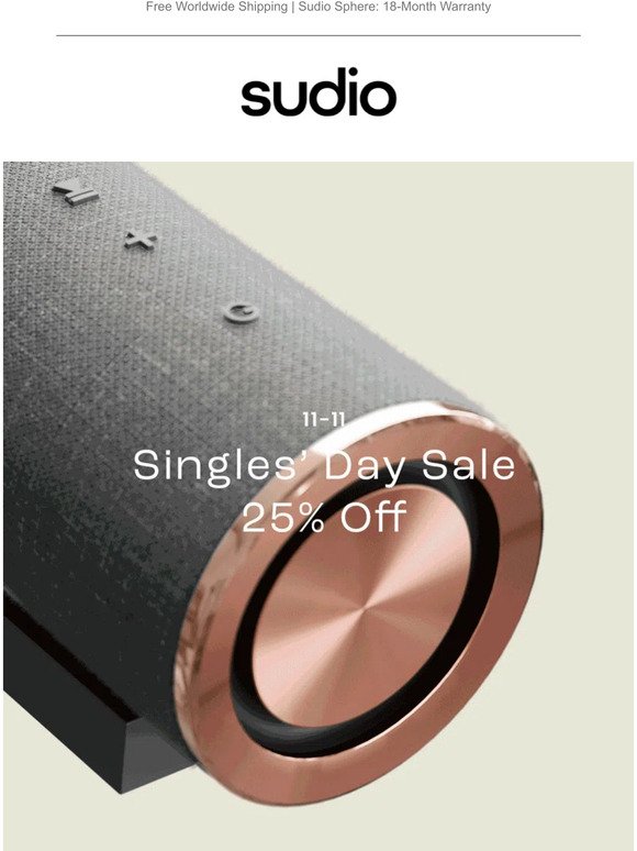 11.11 Singles' Day Sale