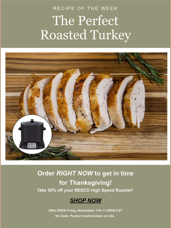 SALE ends Friday! Buy now to get in time for Thanksgiving! ‼️ 🦃