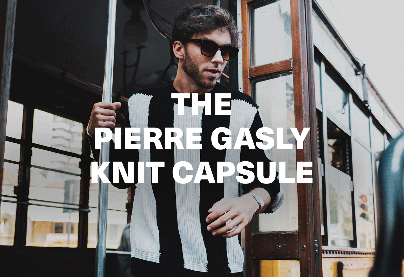 The Pierre Gasly Knit Capsule Milled