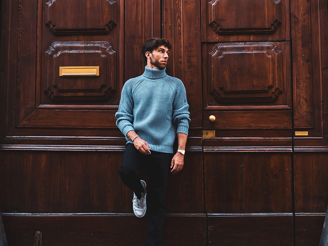 The Pierre Gasly Knit Capsule