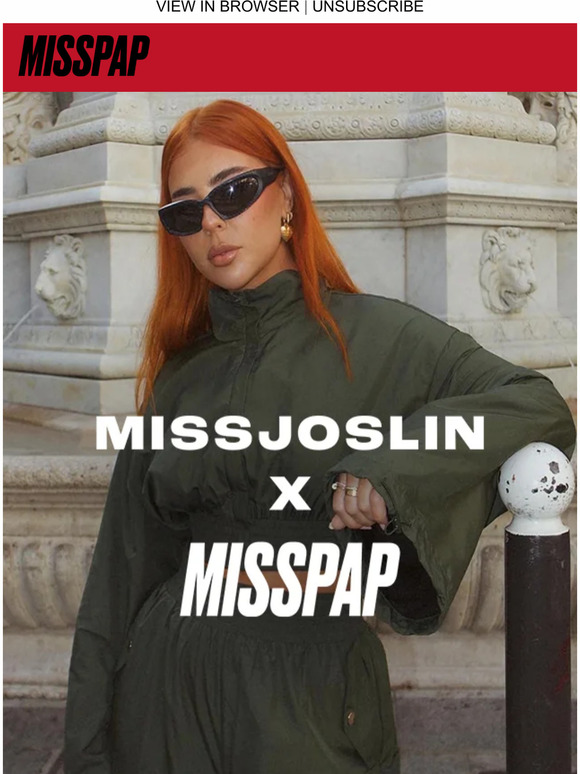 MISSPAP: Miss Joslin Is Back | Milled