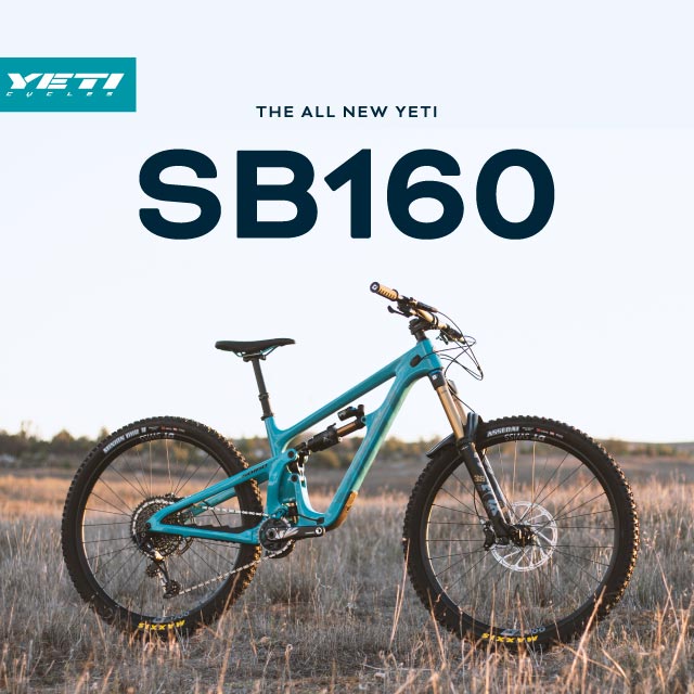 Jenson USA: The All New Yeti SB160! | Milled