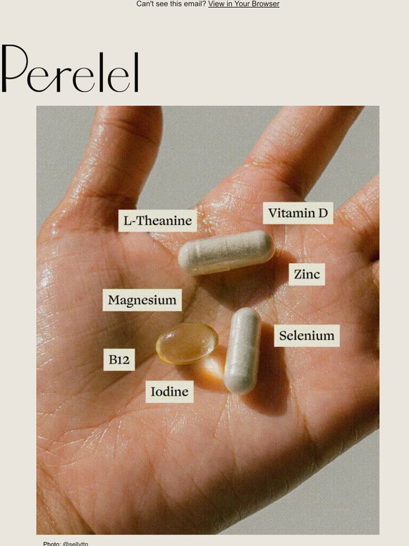 Glowing Reviews for Perelel ✨