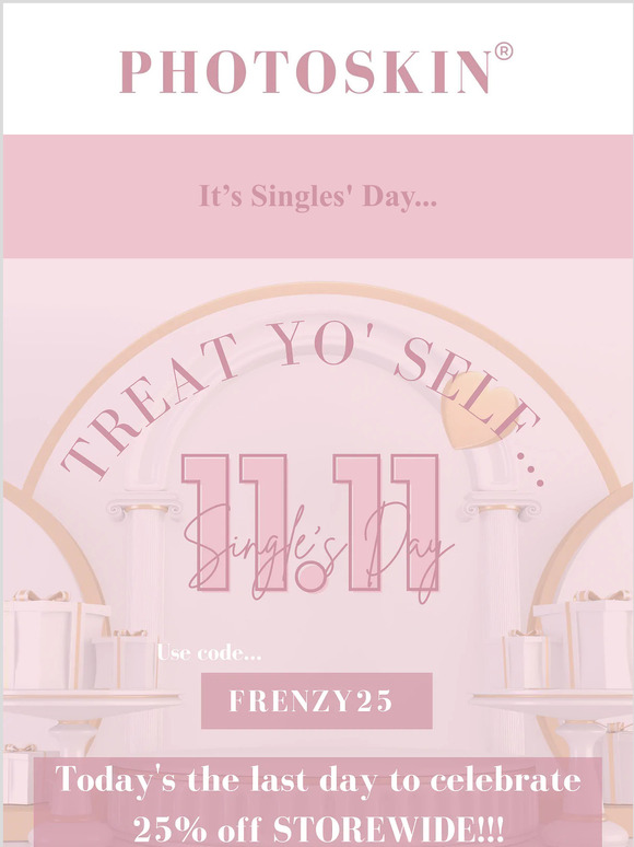 11-11: Wishes come true & Singles Day Sale starts NOW! 😍