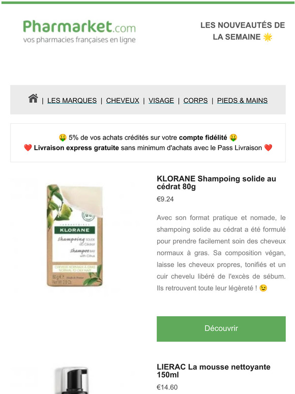 Les nouveautés de la semaine 🌟