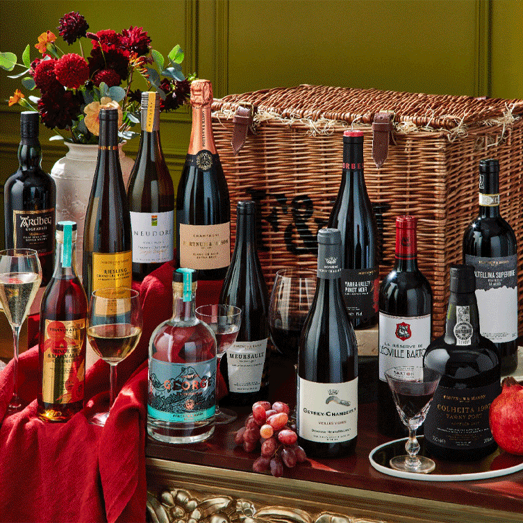 Fortnum & Mason Cheers to Our Wine Hampers! Milled