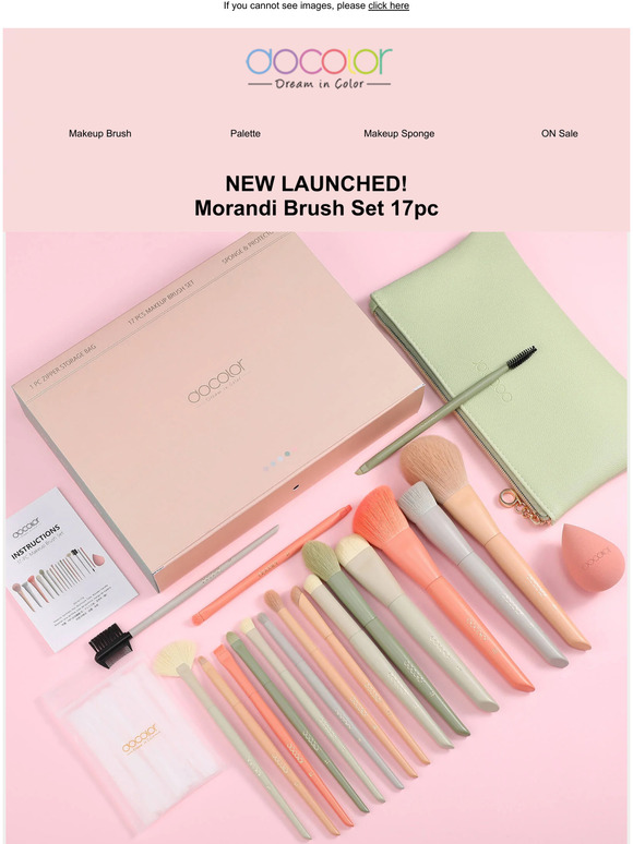 😍New Brushes Launched! 20% off!