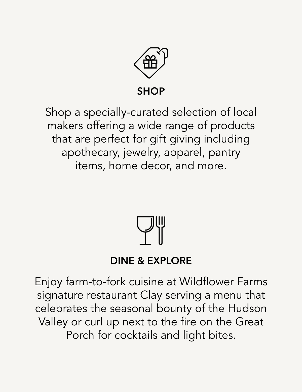 Field + Supply F+S PopUps Wildflower Farms Milled