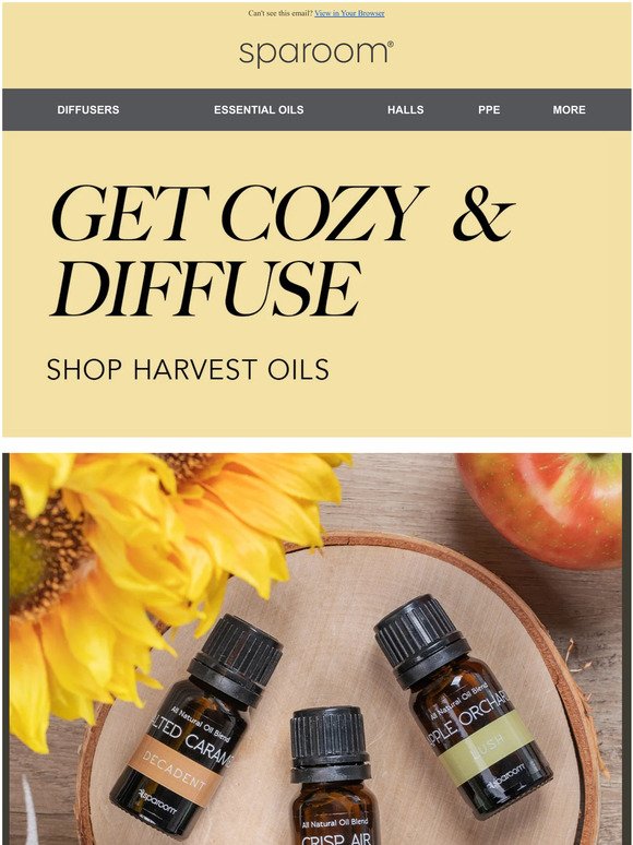 Harvest the Best Scents