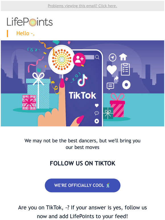 🤩 Bring on your challenge for us: we're on TikTok, — 🎈