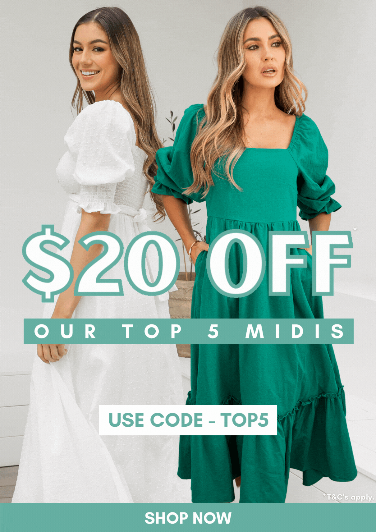 The Self Styler 💸 TAKE 20 OFF OUR TOP 5 MIDI DRESSES Milled